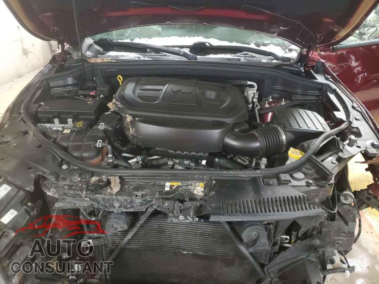 DODGE DURANGO 2021 - 1C4RDJDG4MC689635