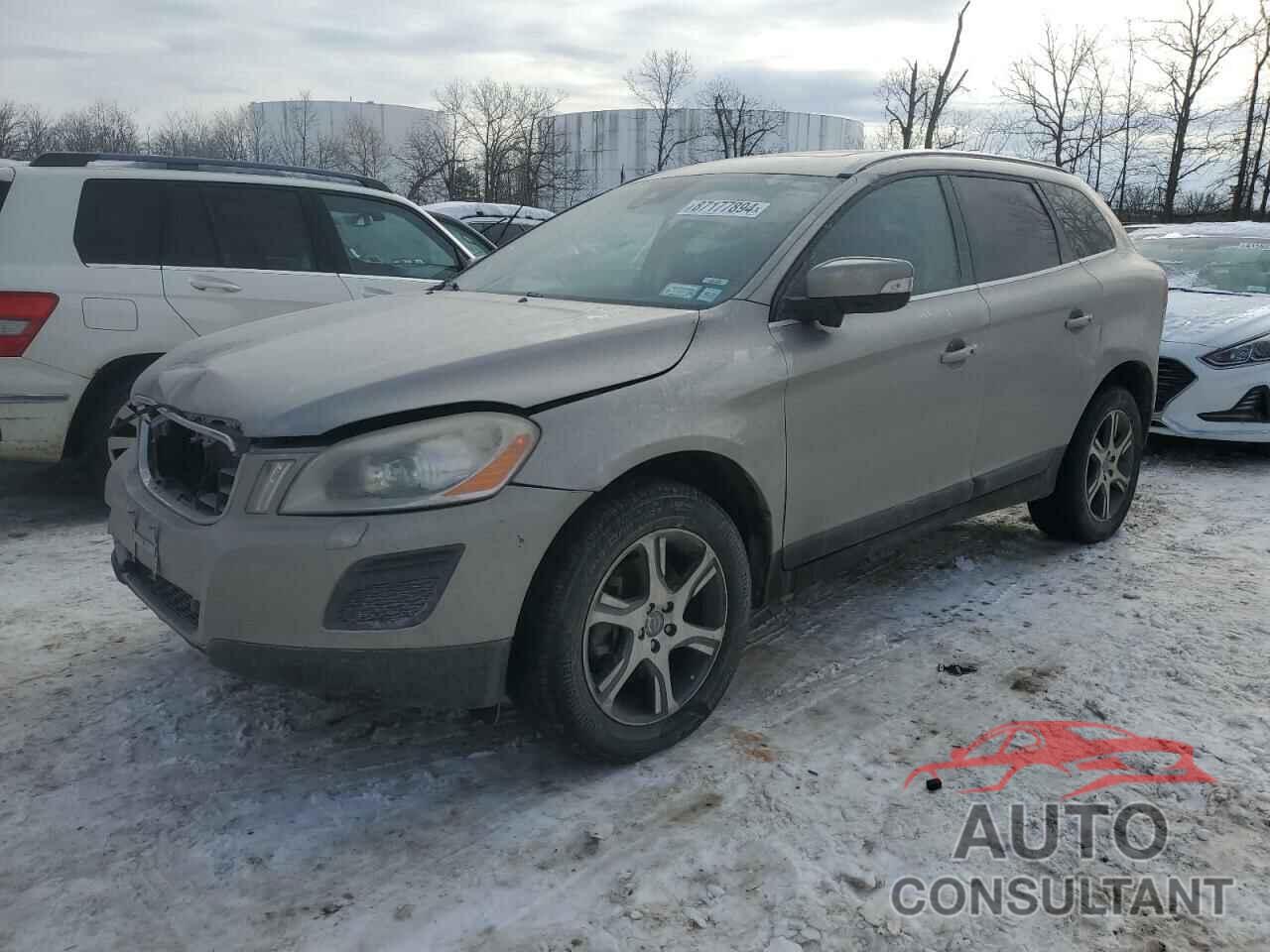 VOLVO XC60 2012 - YV4902DZ9C2294306