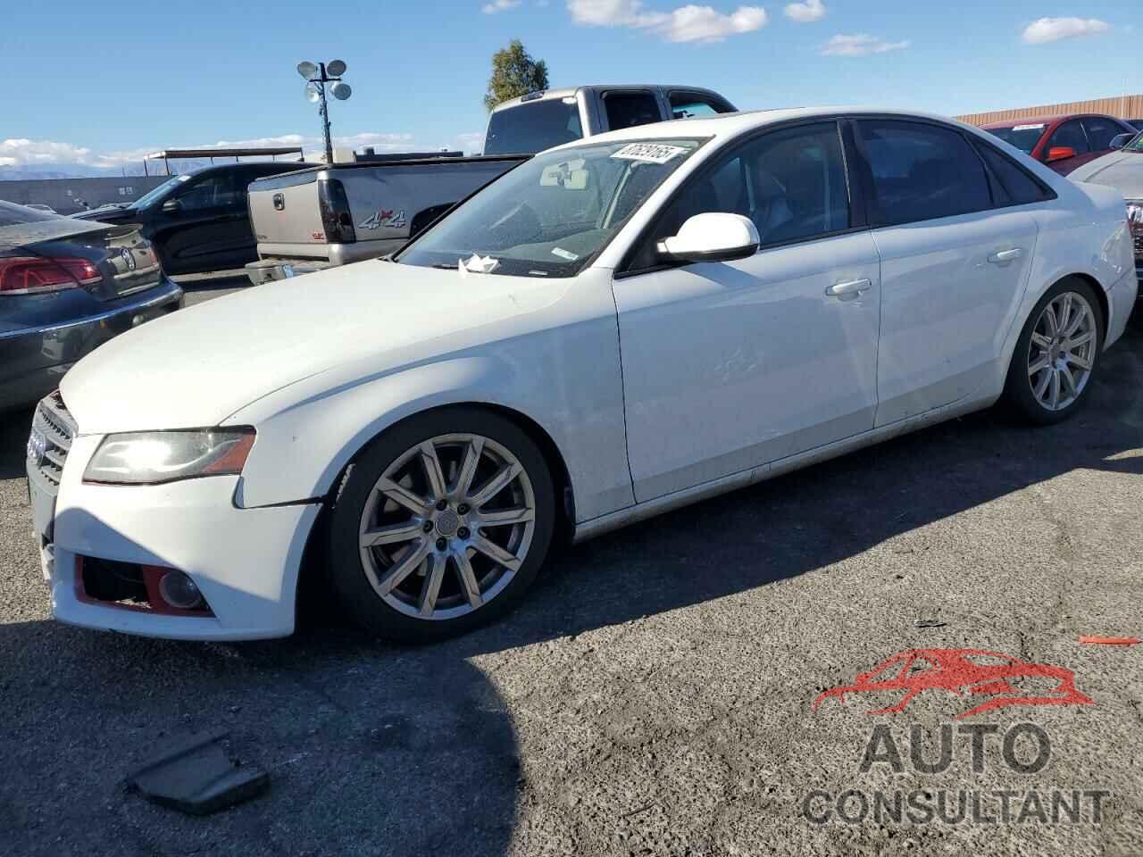 AUDI A4 2011 - WAUAFAFL6BN043139