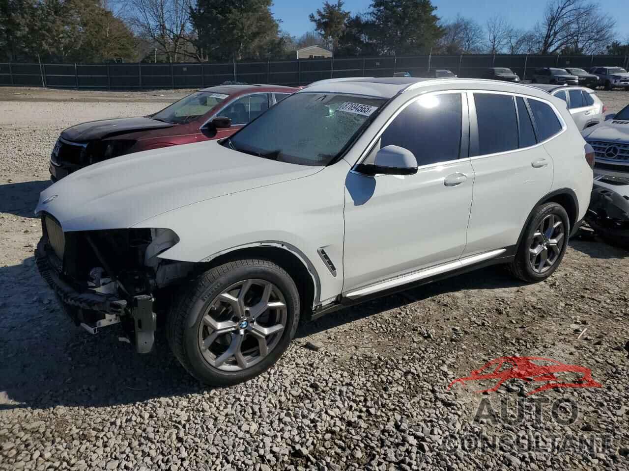 BMW X3 2022 - WBX47DP00NN125829