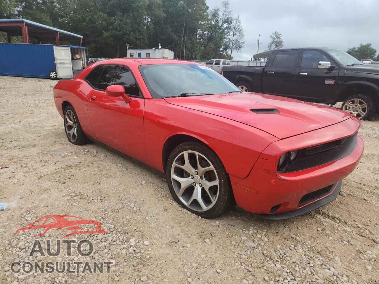 DODGE CHALLENGER 2015 - 2C3CDZBG6FH911183