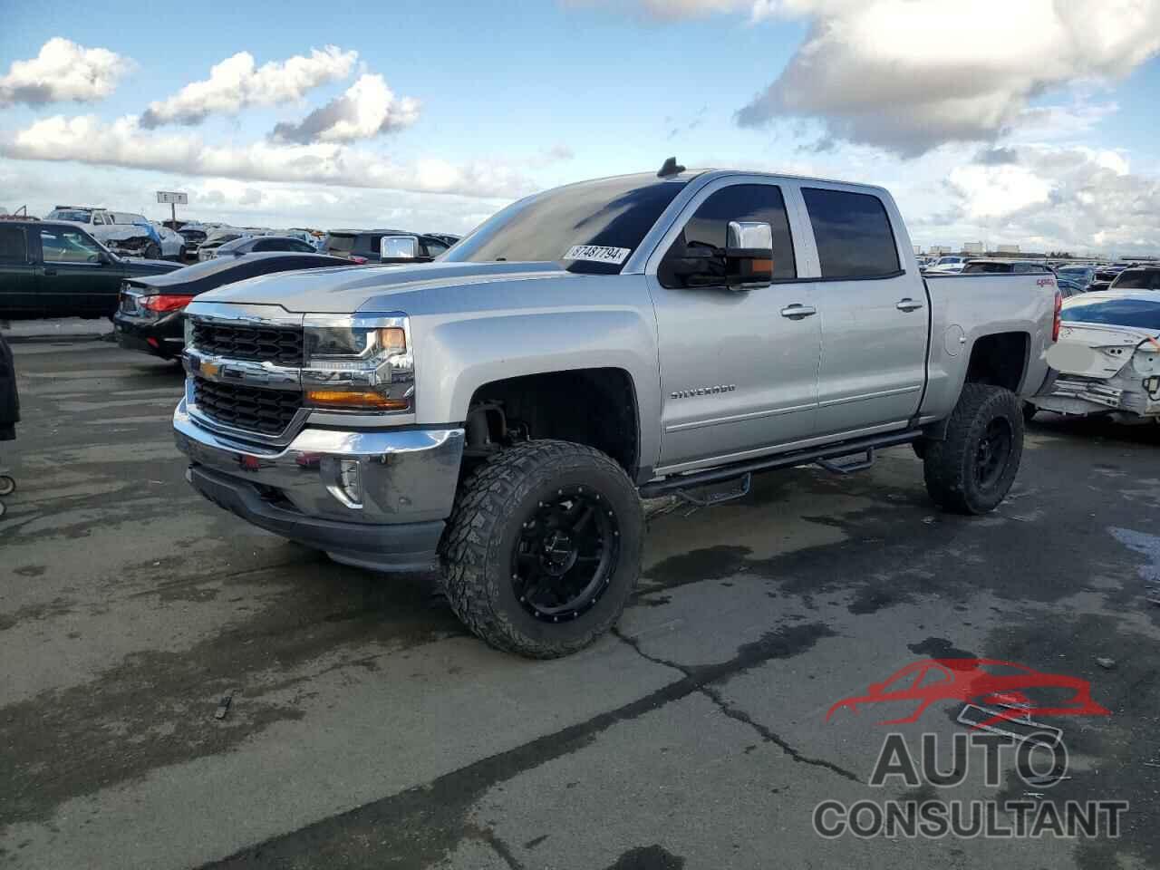 CHEVROLET ALL Models 2018 - 3GCUKRECXJG269705