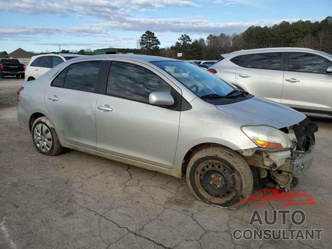 TOYOTA YARIS 2010 - JTDBT4K38A4067521