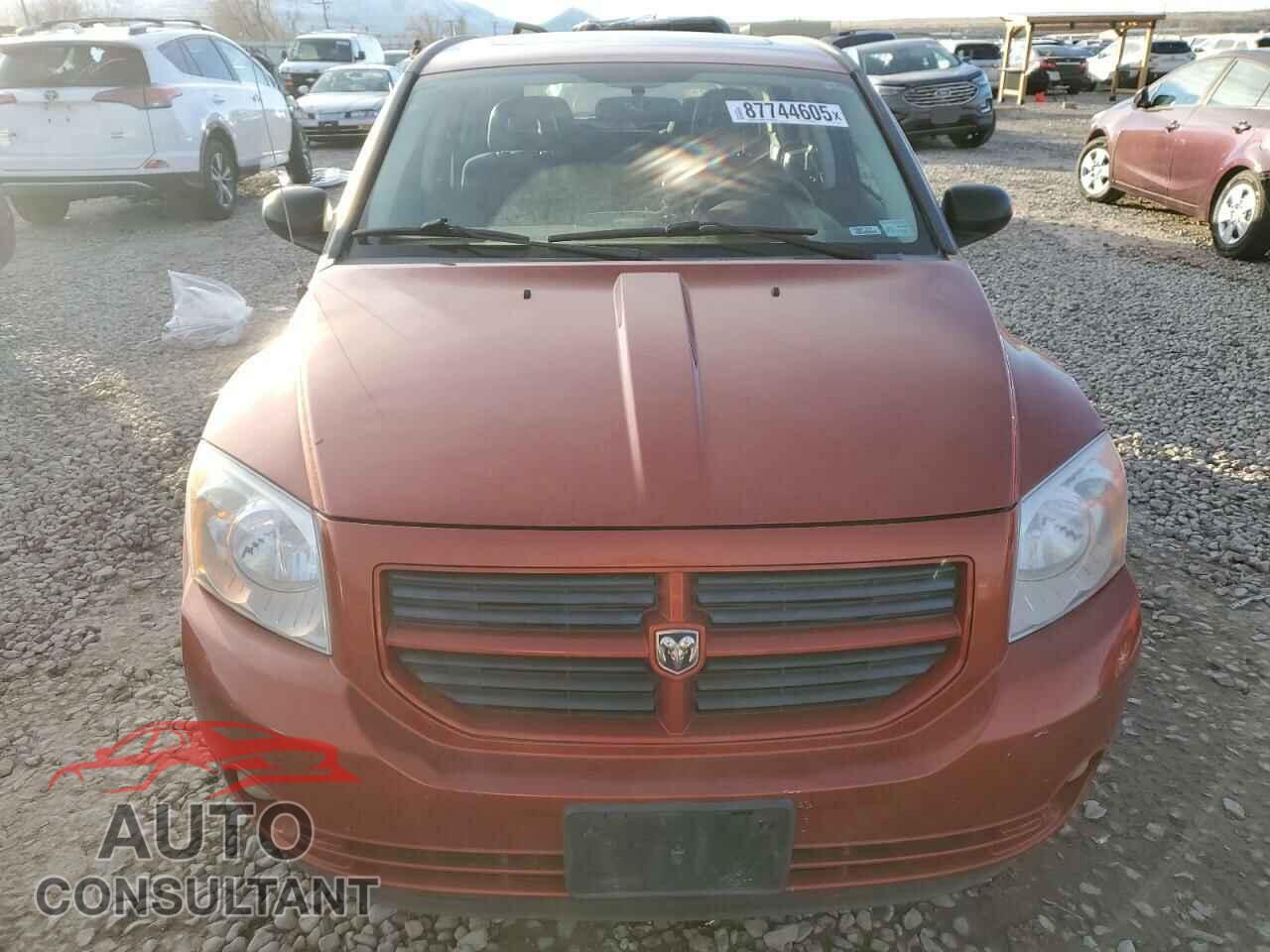 DODGE CALIBER 2009 - 1B3HB48A79D163317