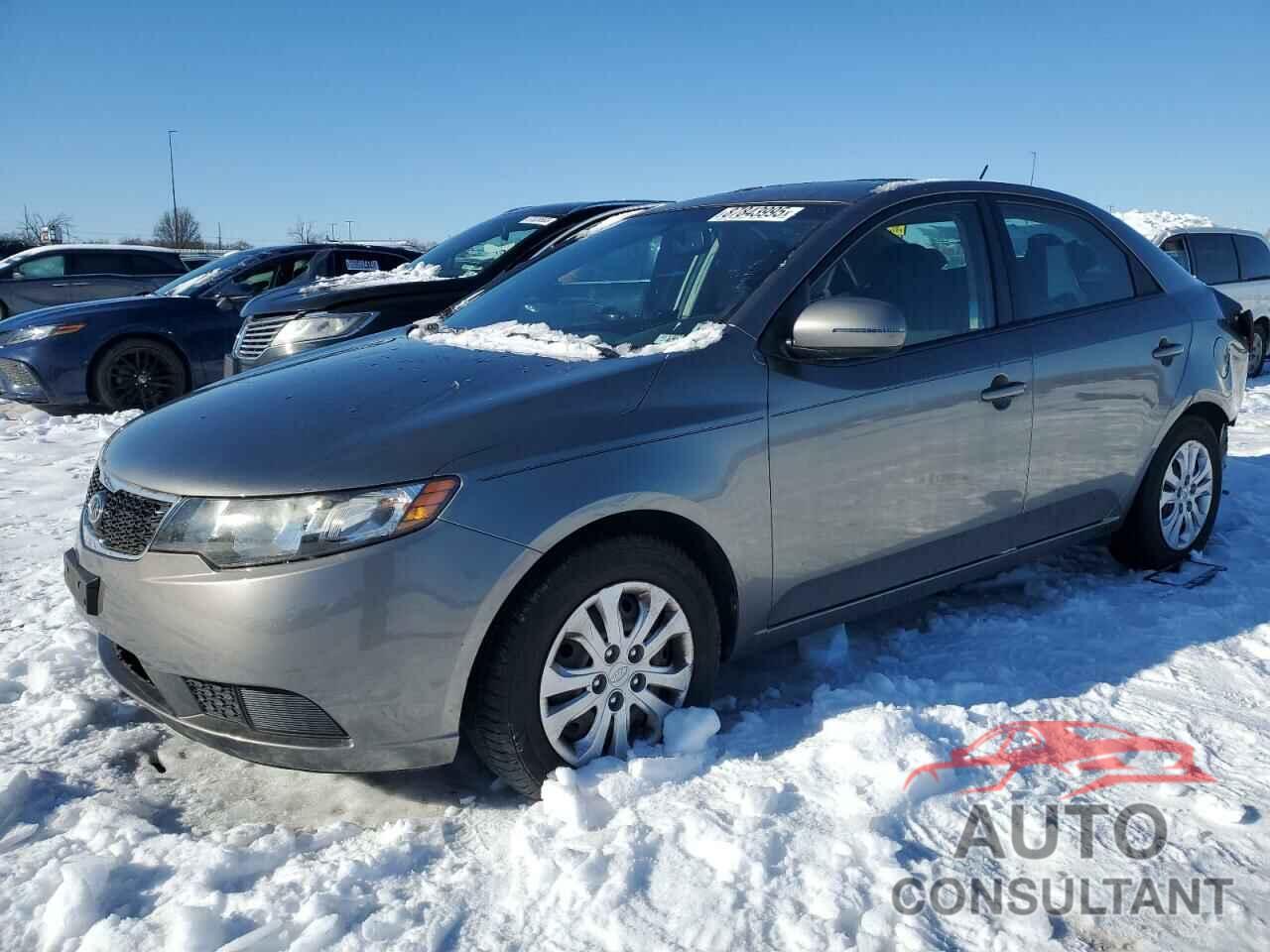 KIA FORTE 2012 - KNAFU4A29C5601773
