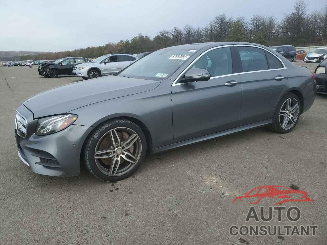 MERCEDES-BENZ E-CLASS 2017 - WDDZF4KB3HA077002