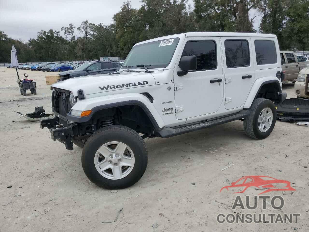 JEEP WRANGLER 2019 - 1C4HJXEG2KW570502