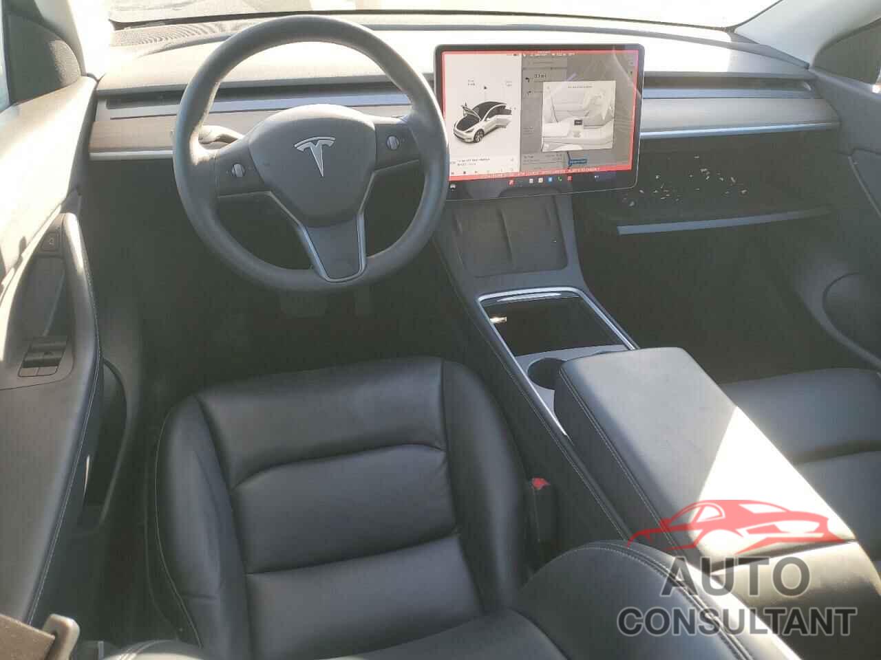 TESLA MODEL Y 2021 - 5YJYGDEE0MF207621