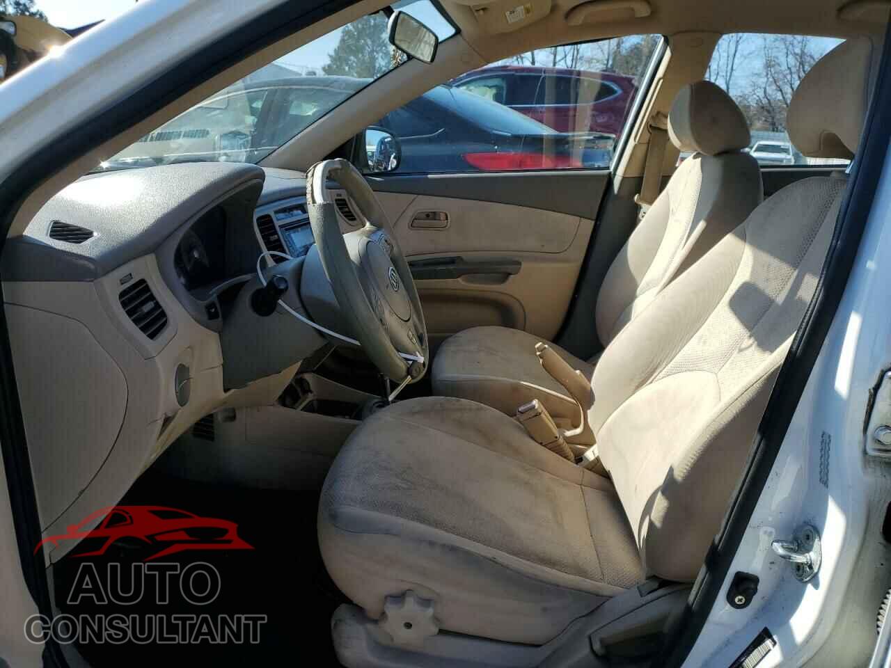 KIA RIO 2011 - KNADH4A30B6869382