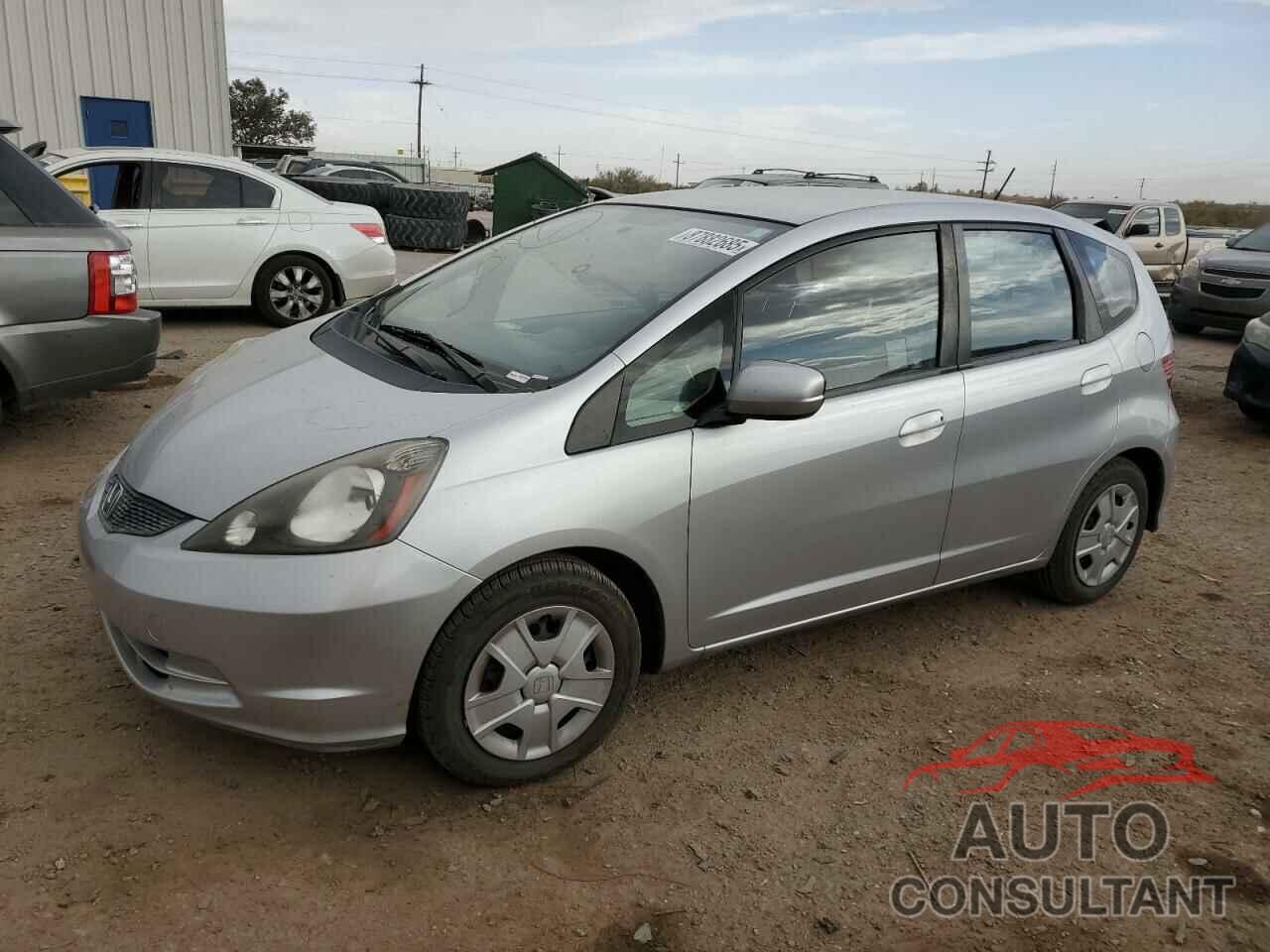 HONDA FIT 2013 - JHMGE8H34DC058676