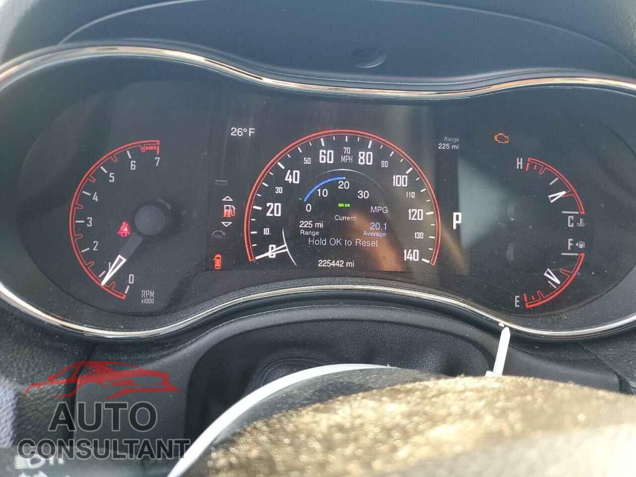 DODGE DURANGO 2014 - 1C4RDJAGXEC345152