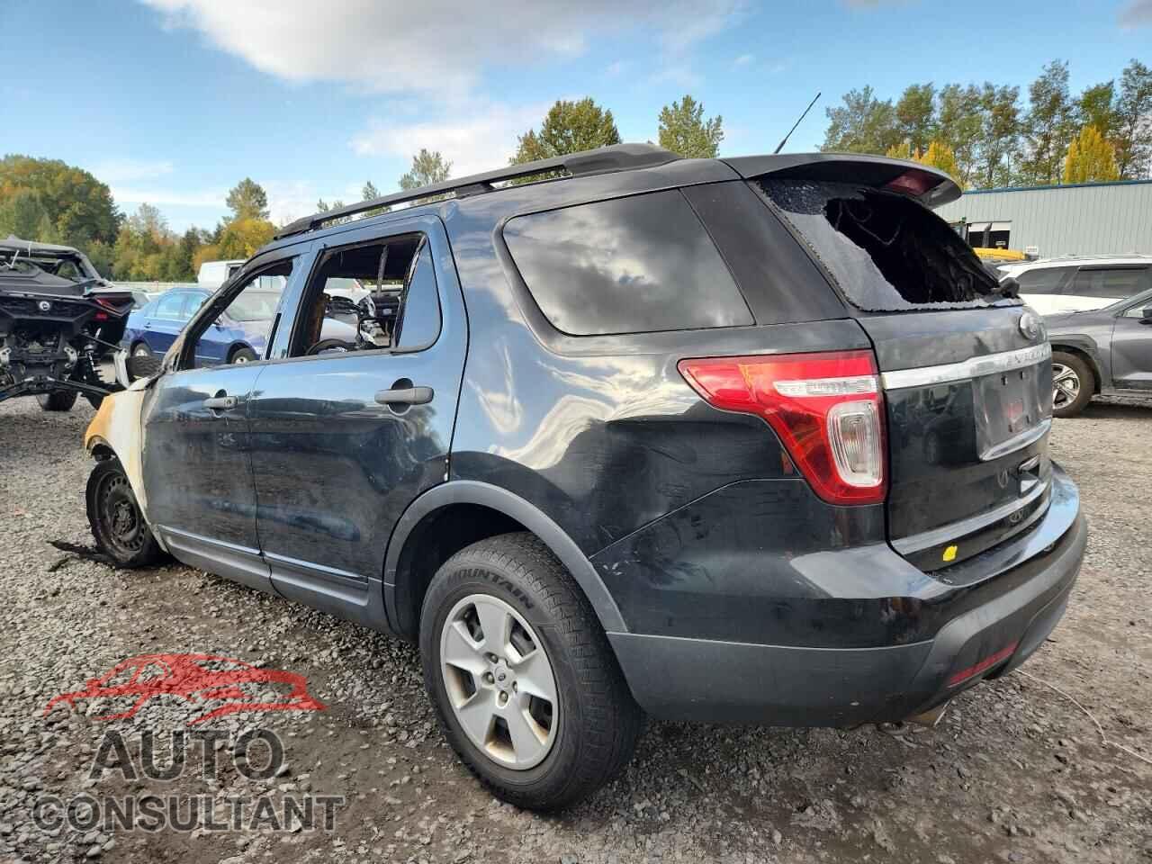 FORD EXPLORER 2014 - 1FM5K8B82EGB37596