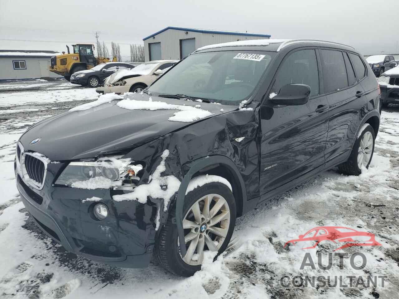 BMW X3 2013 - 5UXWX9C55D0A09981
