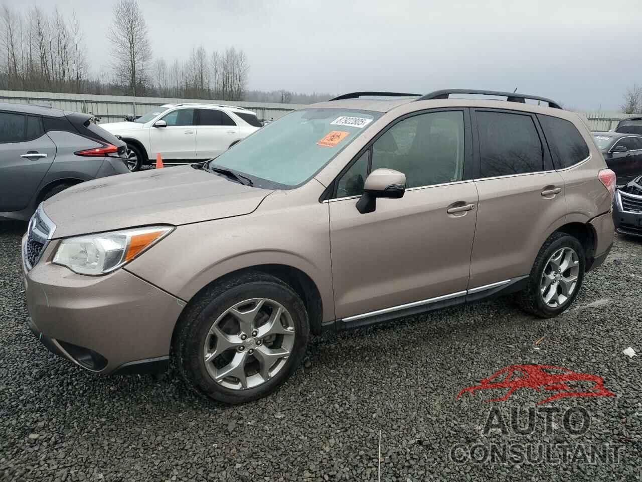 SUBARU FORESTER 2015 - JF2SJAUC5FH841372
