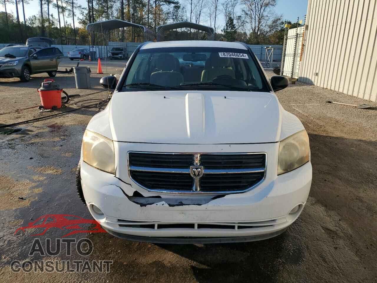 DODGE CALIBER 2012 - 1C3CDWDA7CD508118