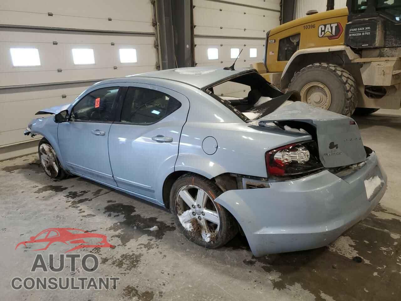 DODGE AVENGER 2013 - 1C3CDZCB4DN612766