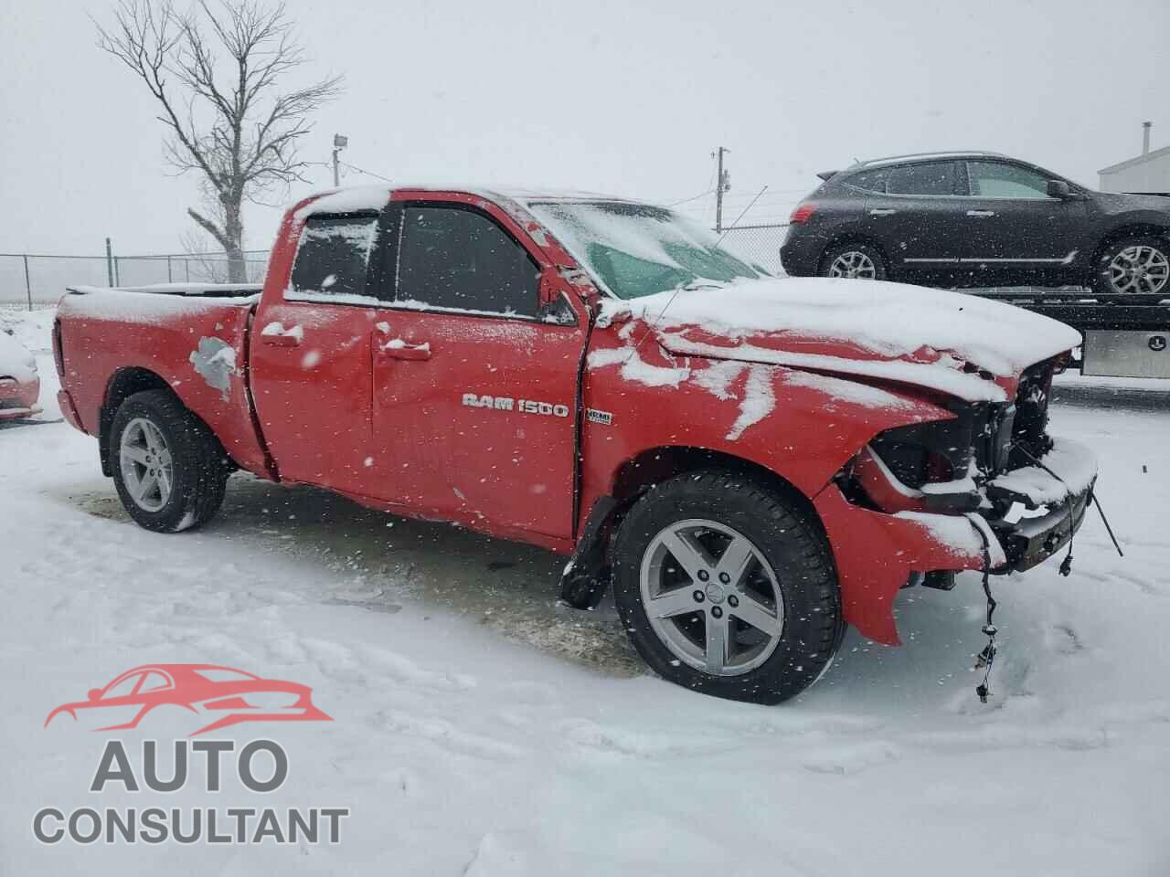 DODGE RAM 1500 2012 - 1C6RD7HTXCS262580