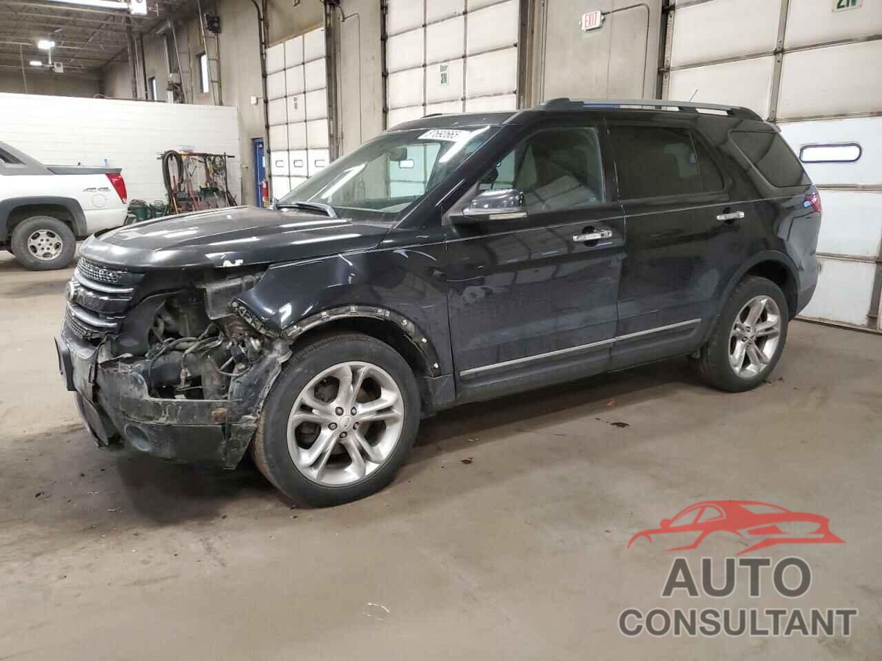 FORD EXPLORER 2011 - 1FMHK8F86BGA17951