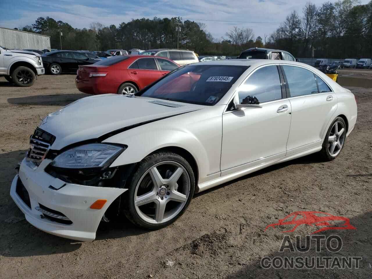 MERCEDES-BENZ S-CLASS 2013 - WDDNG7DB0DA526950