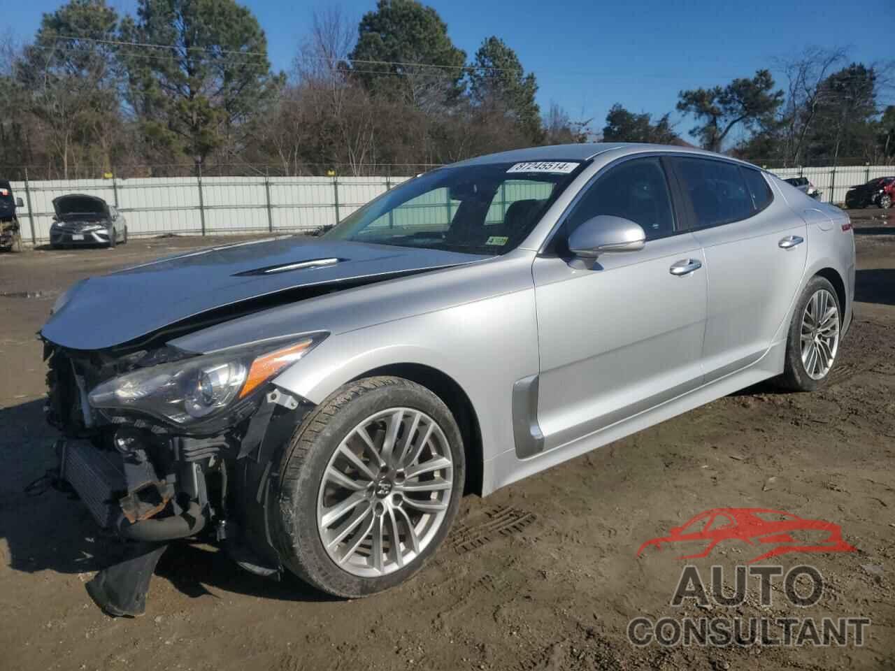 KIA STINGER 2018 - KNAE15LA5J6011169