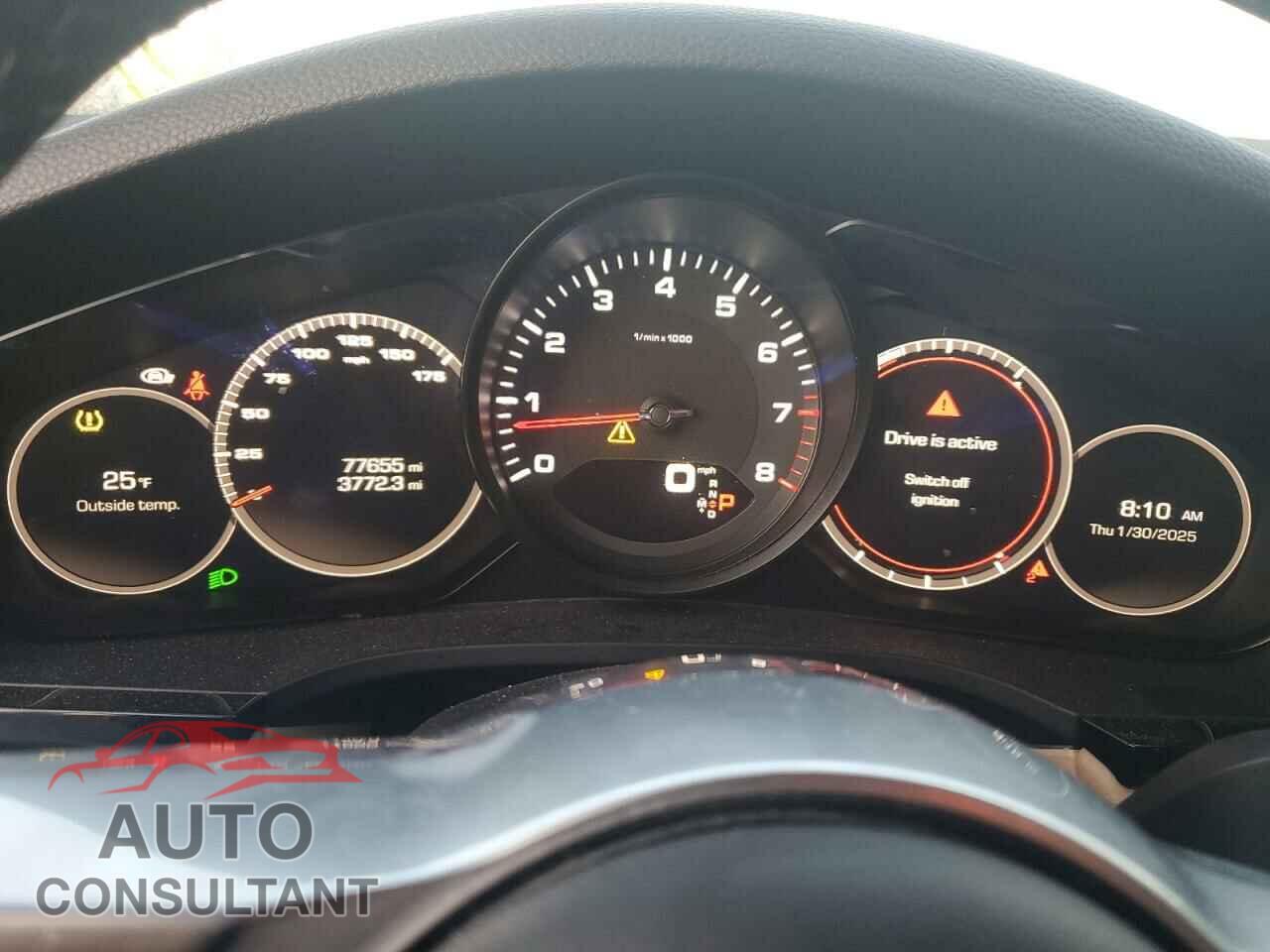 PORSCHE CAYENNE 2019 - WP1AA2AY2KDA11027