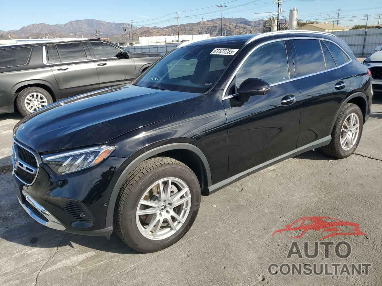 MERCEDES-BENZ GLC-CLASS 2023 - W1NKM4GB4PU017214