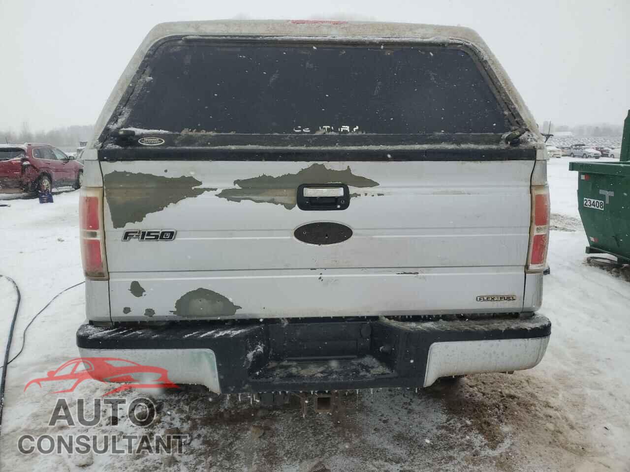 FORD F-150 2011 - 1FTFX1EF7BKD00599