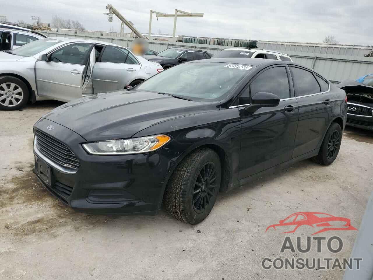 FORD FUSION 2016 - 3FA6P0G73GR164402