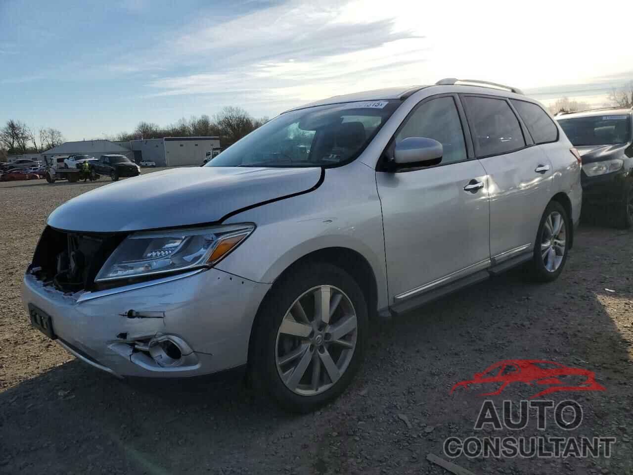 NISSAN PATHFINDER 2014 - 5N1AR2MM4EC608401