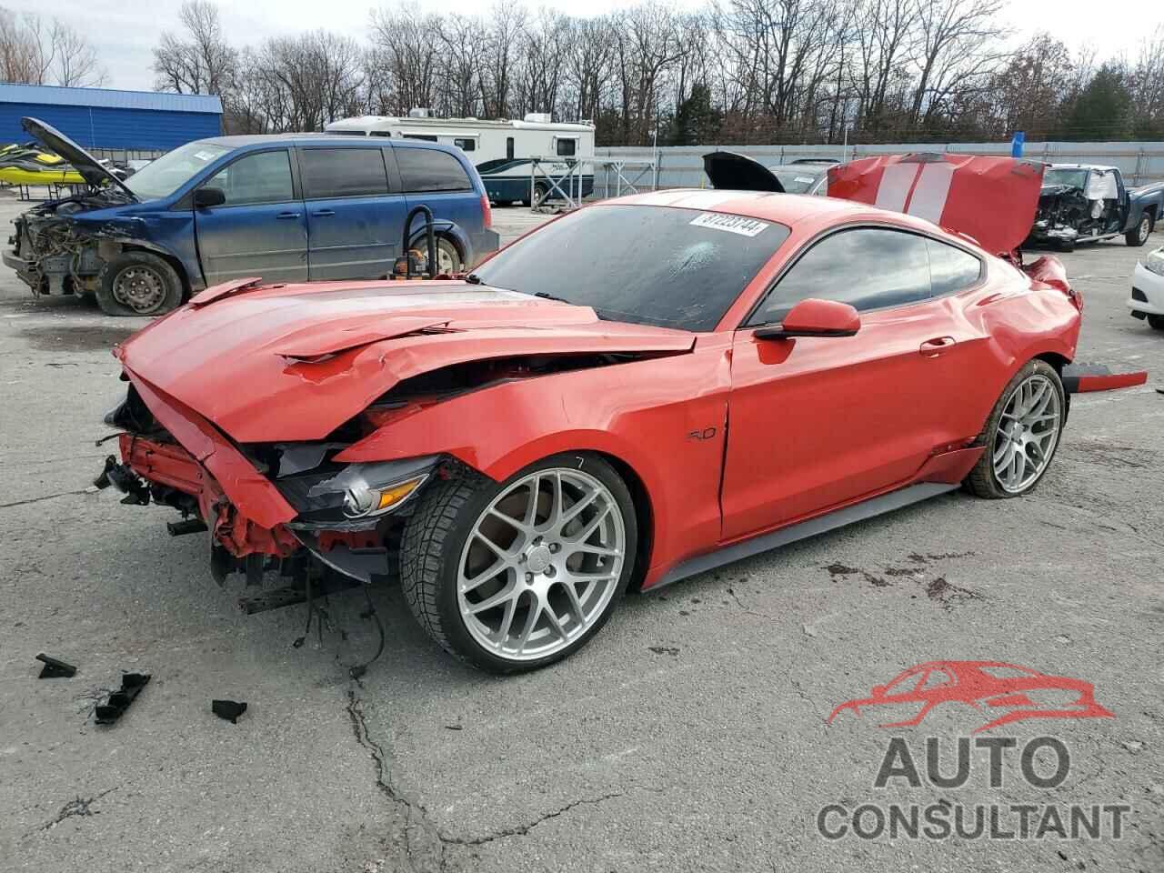 FORD MUSTANG 2016 - 1FA6P8CFXG5269372