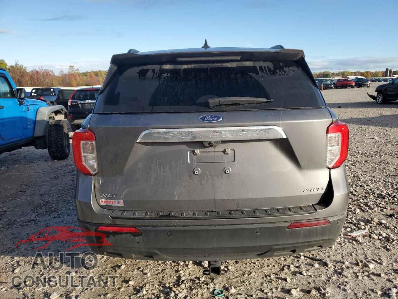 FORD EXPLORER 2021 - 1FMSK8DH2MGB78664