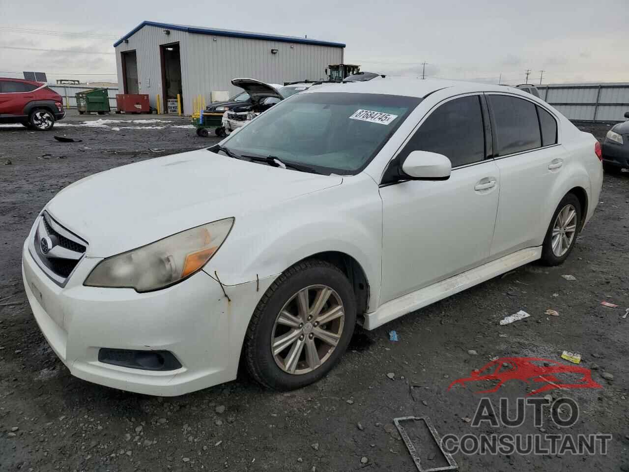 SUBARU LEGACY 2012 - 4S3BMBC6XC3007937