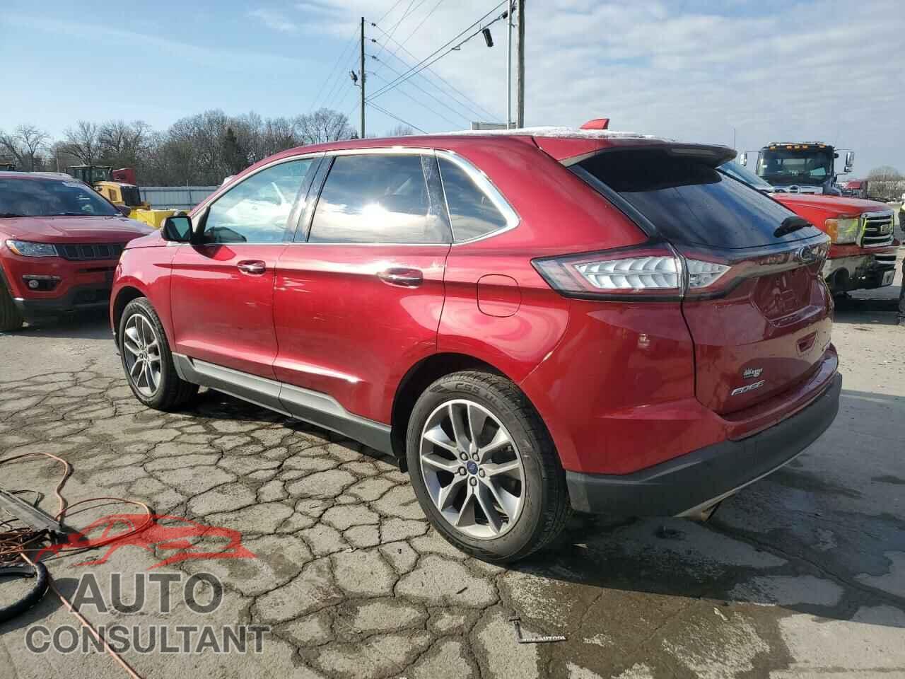 FORD EDGE 2015 - 2FMTK3K94FBB08418