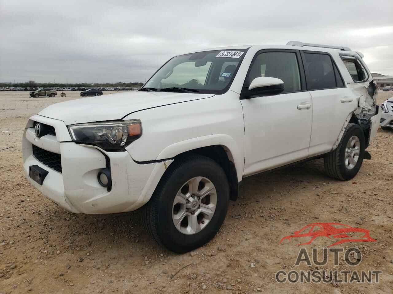 TOYOTA 4RUNNER 2015 - JTEZU5JR7F5096805