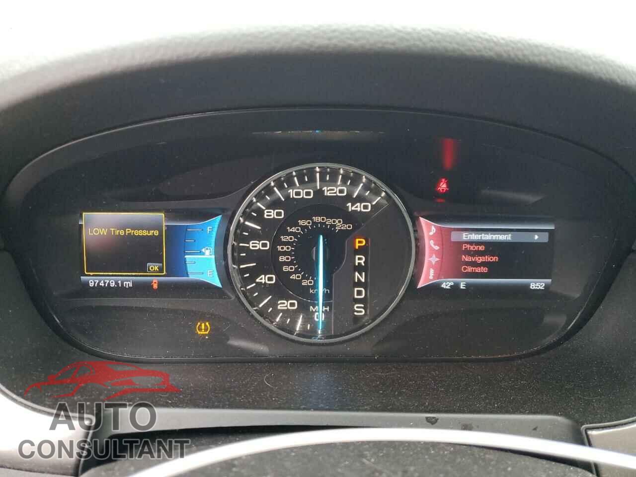 FORD EDGE 2013 - 2FMDK3AK6DBC68886