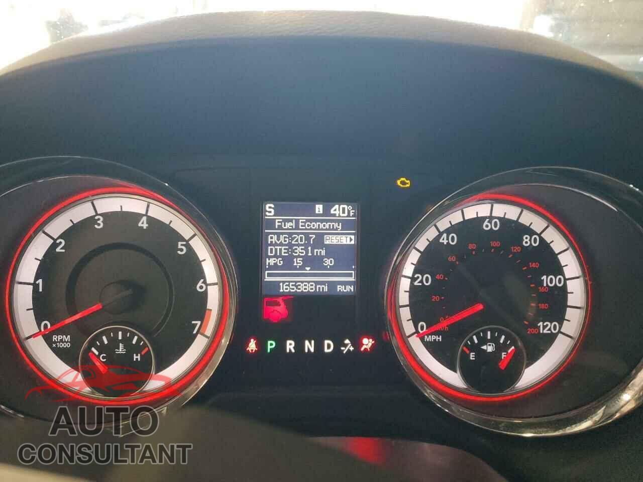 DODGE CARAVAN 2016 - 2C4RDGEG0GR123727