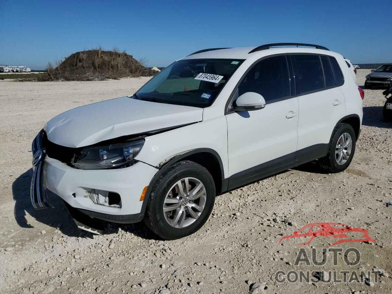 VOLKSWAGEN TIGUAN 2016 - WVGAV7AX4GK000443