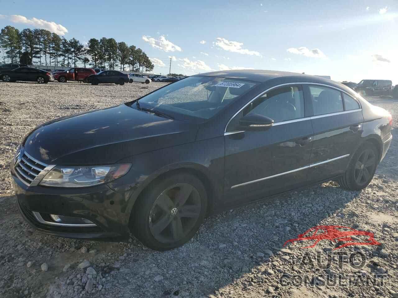 VOLKSWAGEN CC 2013 - WVWBP7AN4DE568302