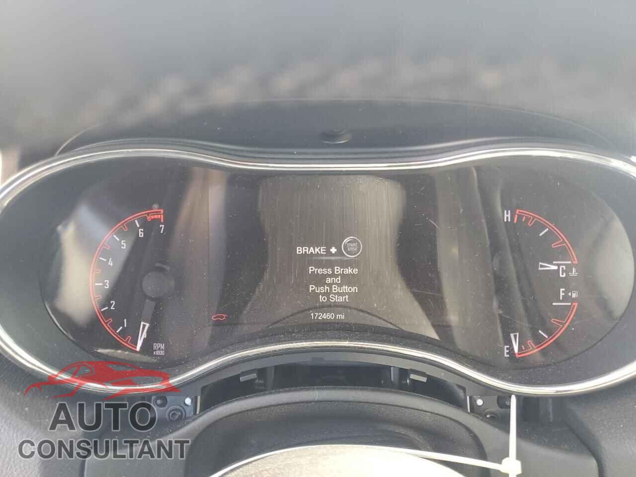 DODGE DURANGO 2014 - 1C4RDJDG8EC552697