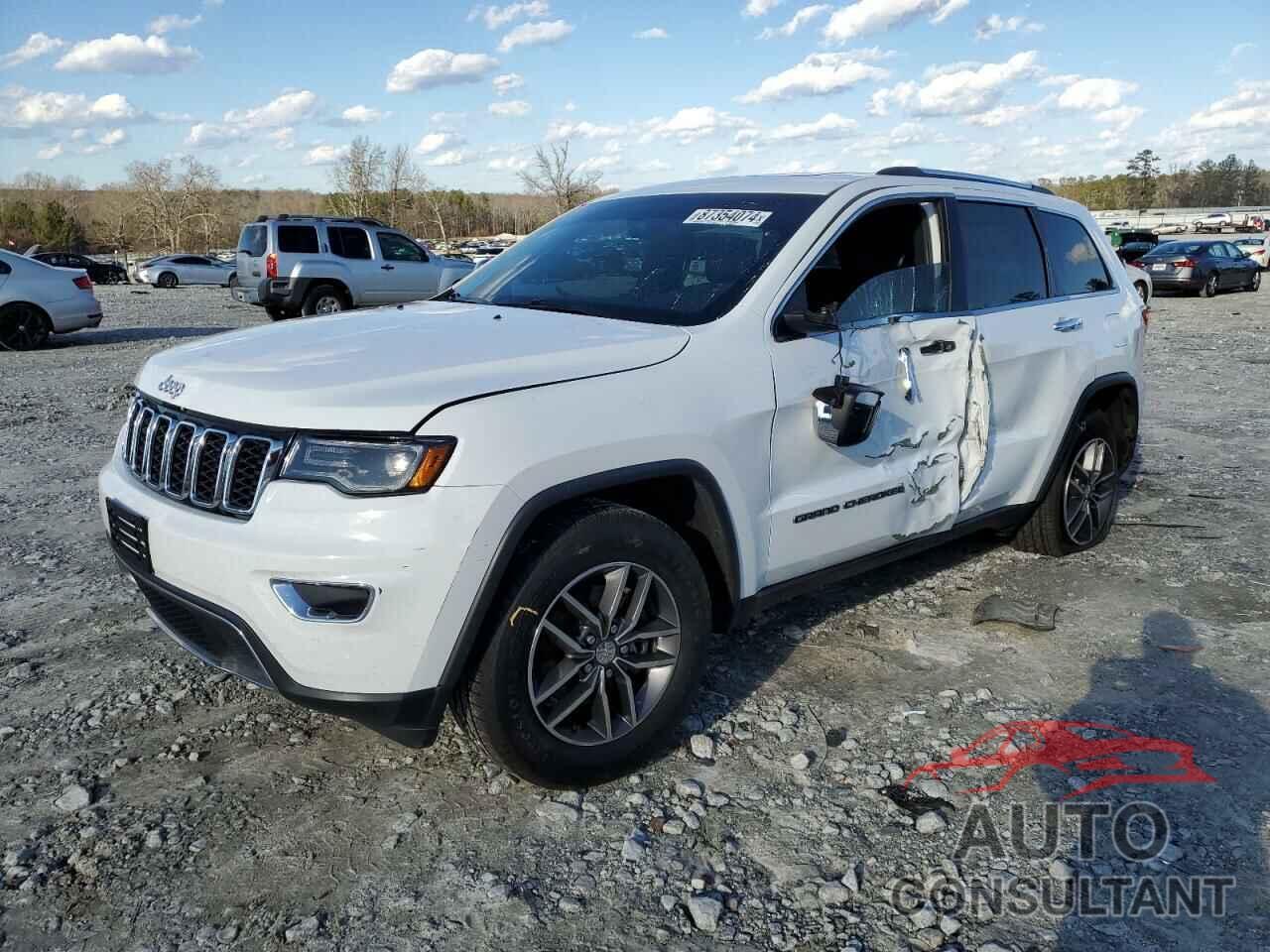 JEEP GRAND CHER 2017 - 1C4RJEBG4HC717216