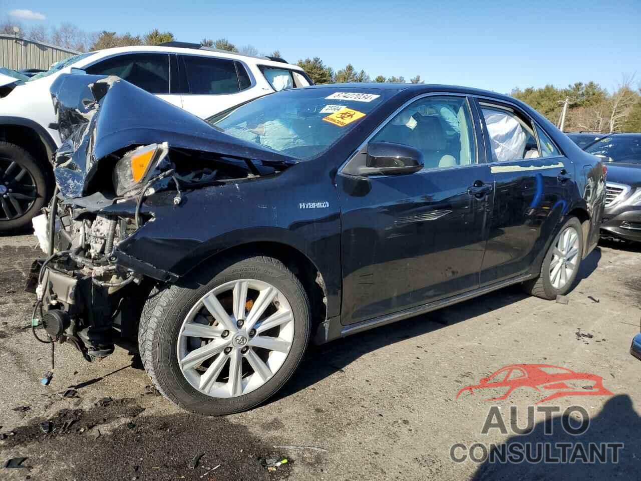 TOYOTA CAMRY 2012 - 4T1BD1FK8CU026706