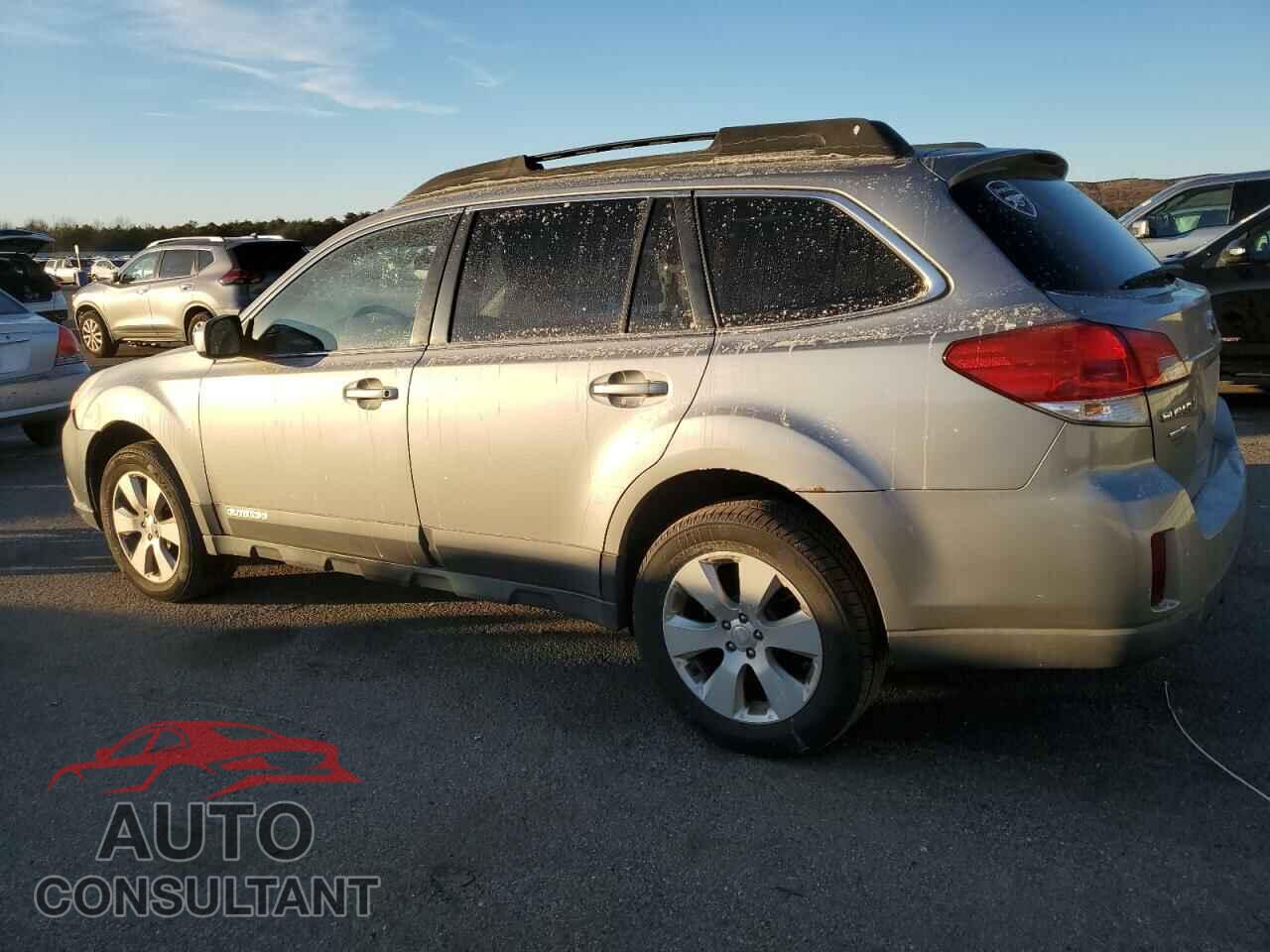 SUBARU OUTBACK 2011 - 4S4BRBCC6B3313258