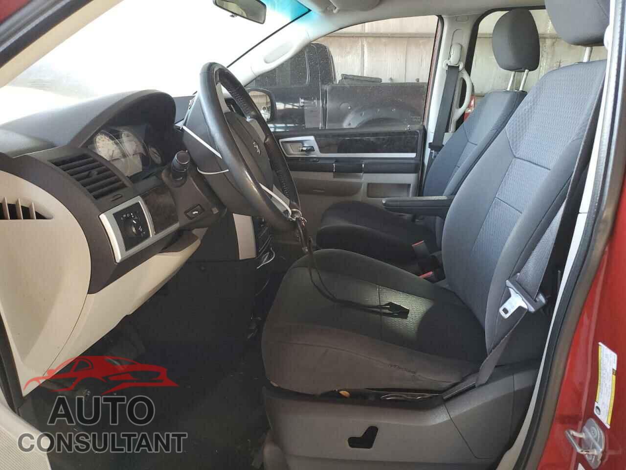 DODGE CARAVAN 2010 - 2D4RN5D12AR197434