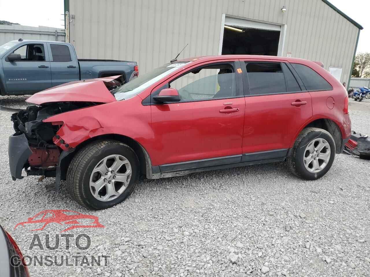 FORD EDGE 2012 - 2FMDK4JC2CBA68519