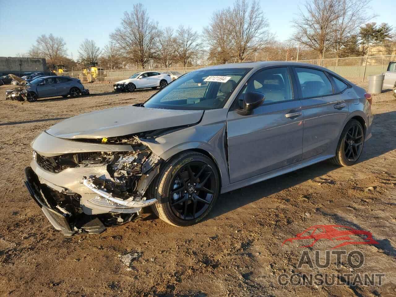 HONDA CIVIC 2025 - 2HGFE4F89SH319865