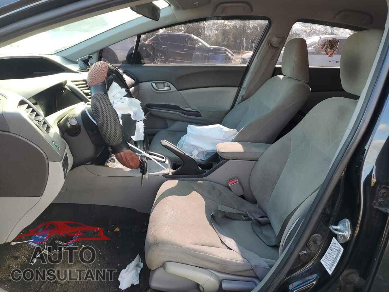 HONDA CIVIC 2012 - 19XFB2F5XCE327083