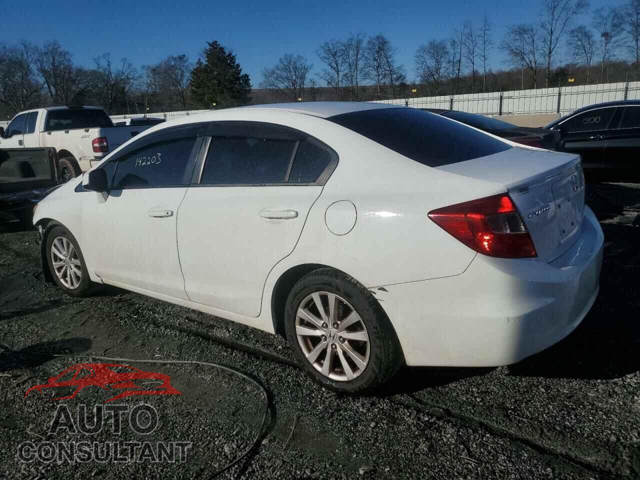 HONDA CIVIC 2012 - 19XFB2F81CE092938