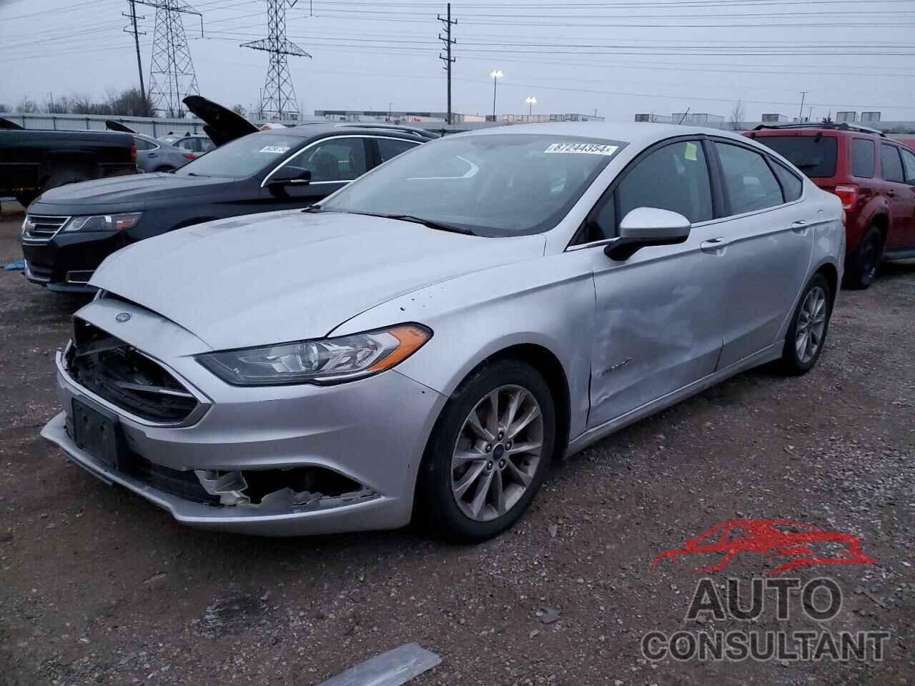 FORD FUSION 2017 - 3FA6P0LU8HR381537