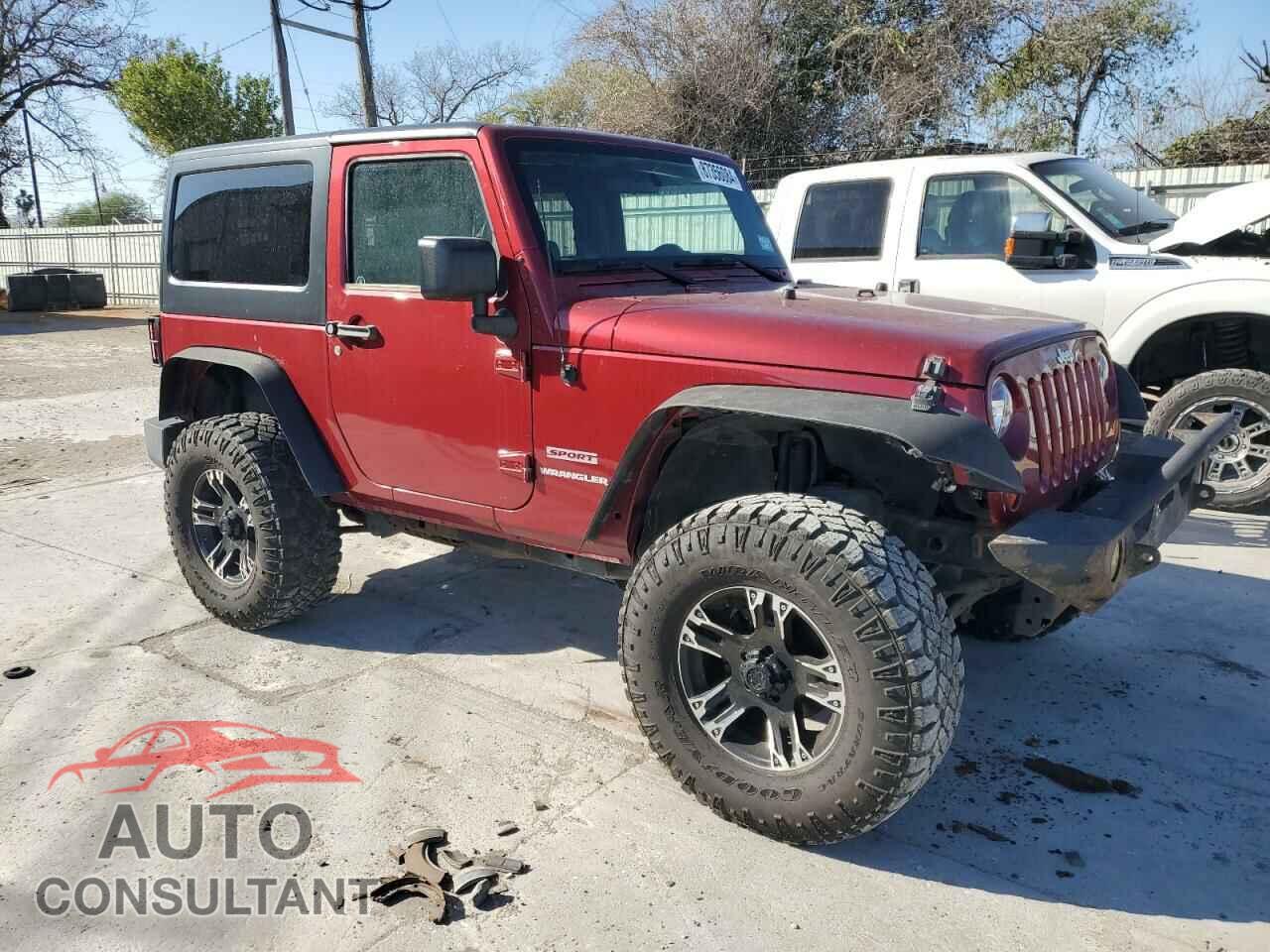 JEEP WRANGLER 2011 - 1J4AA2D18BL594641