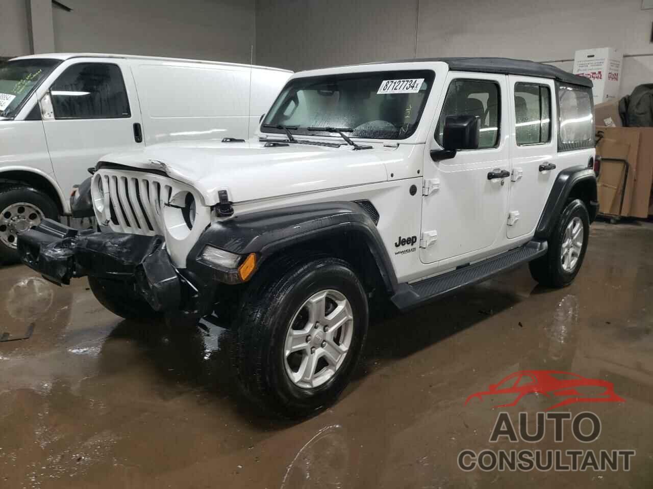 JEEP WRANGLER 2022 - 1C4HJXDN2NW195179